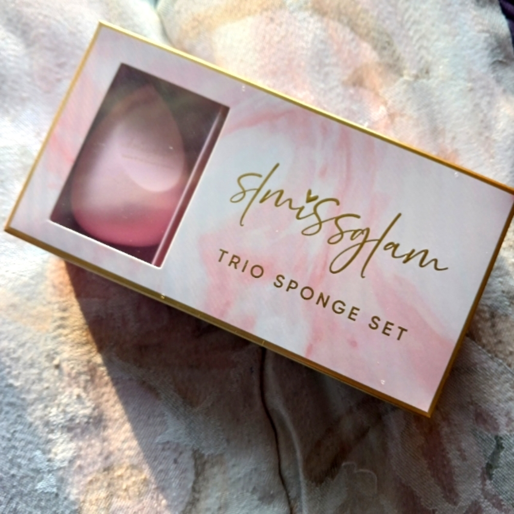 Nib Slmissglam Trio Sponge Set💕